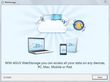 ASUS WebStorage .